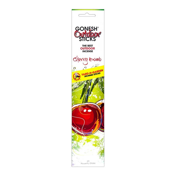 Incense Sticks: Gonesh Outdoor: Cherry Bomb for wholesale by Gonesh