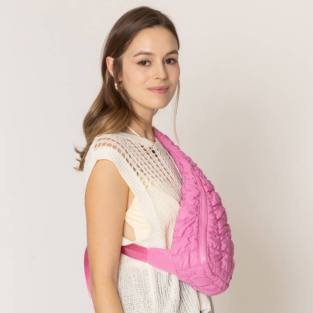 Fashion City - Venta al por mayor Bandolera - Mujer - Bolso acolchado, elegante y ligero4