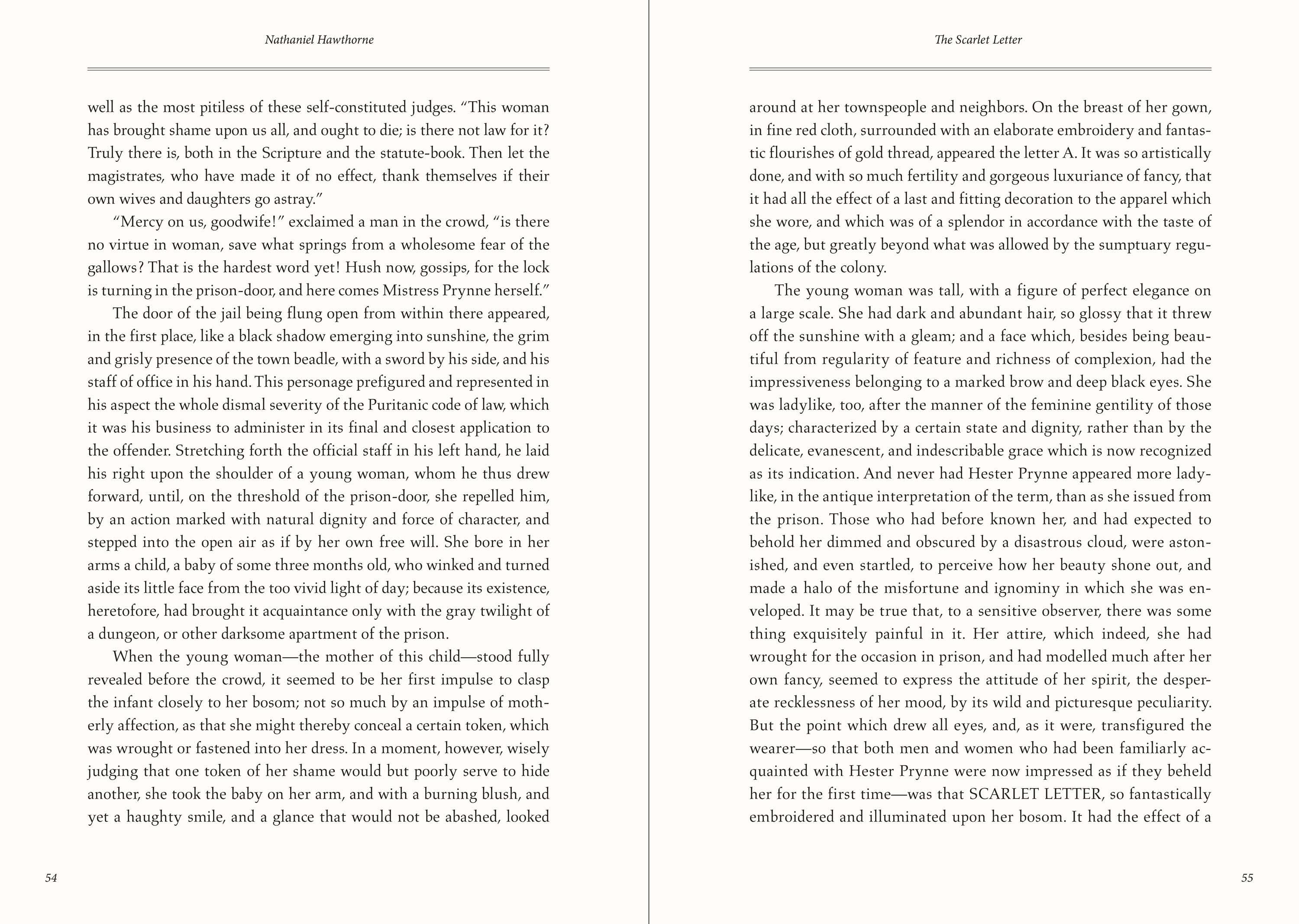 Peter Pauper Press - Wholesale Classics - The Scarlet Letter6