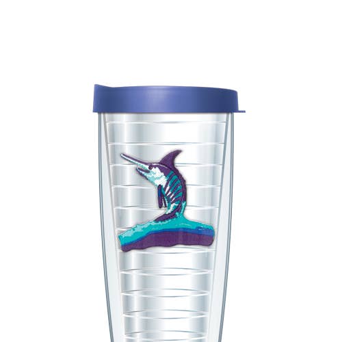 Marlin Jumping Patch Tumbler for wholesale by FREEHEART