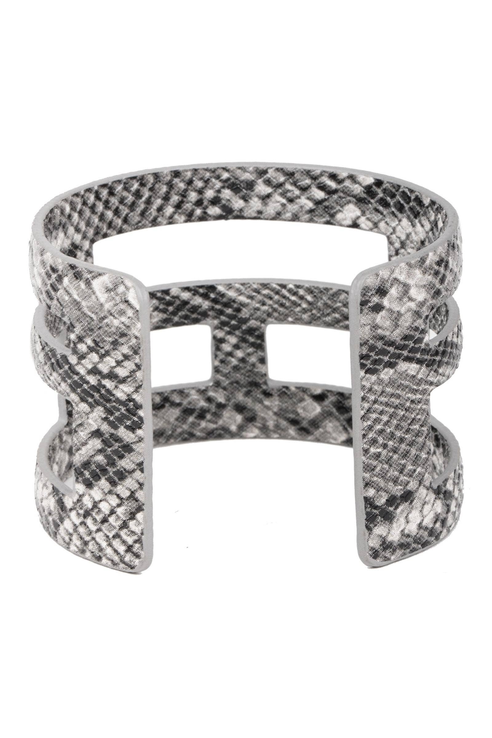 SAACHI – wholesale Cuff bracelet – Jaanavar Smooth Leather Cuff Bracelet18