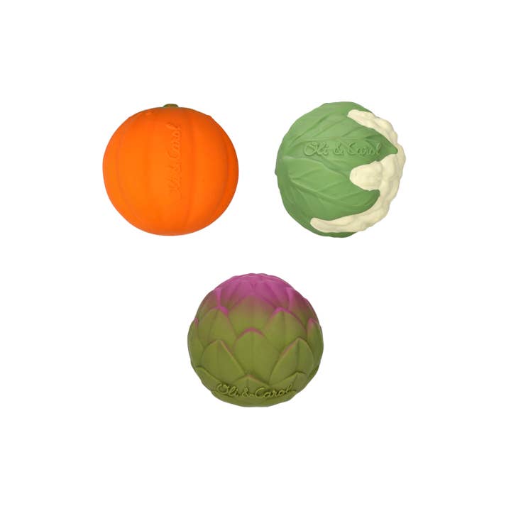 Oli & Carol - Wholesale Sensory Ball - Baby - Veggie Soup Baby Sensory Balls