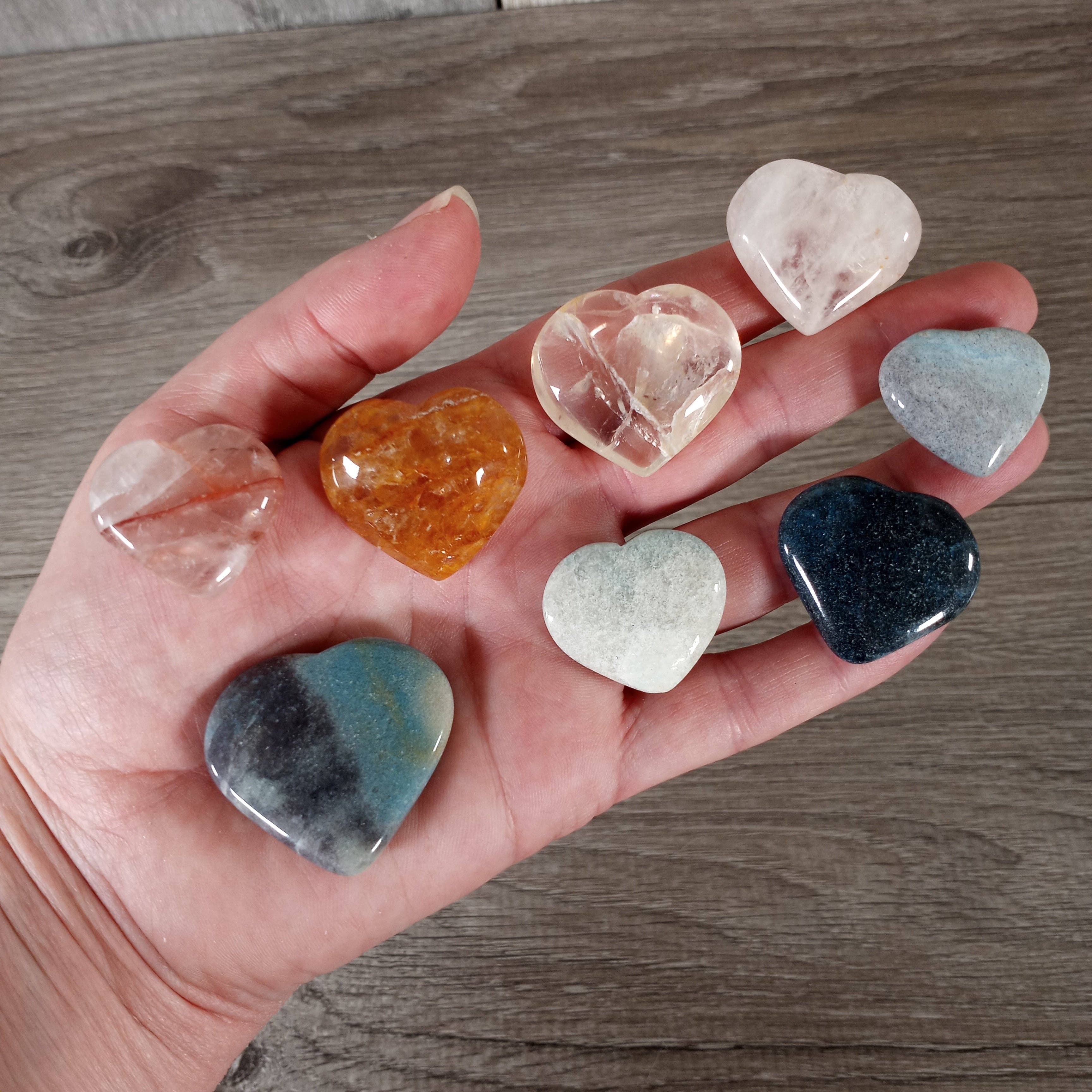 Keystone Crystals - Wholesale Spiritual Stone/Crystal - Pocket-Sized Gemstone Hearts from Brazil – Wholesale4