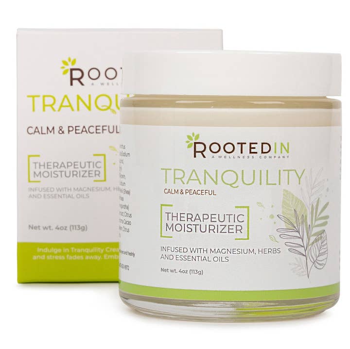 Rooted In - Wholesale Healing Salve/Balm/Cream - Tranquility Calm Magnesium Cream0