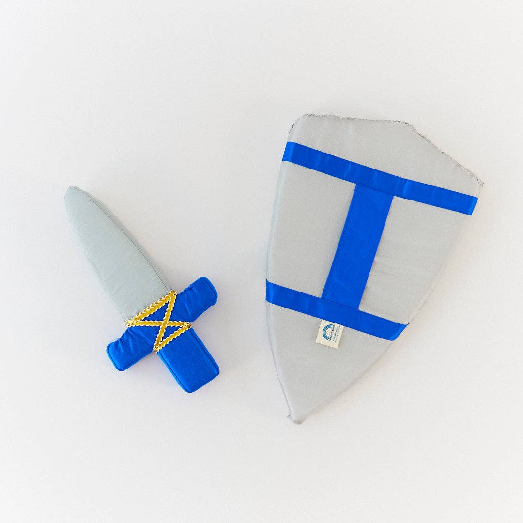 Sarah’s Silks - Wholesale Classic Toy - Kids - Silver Dragon Mini Shield1