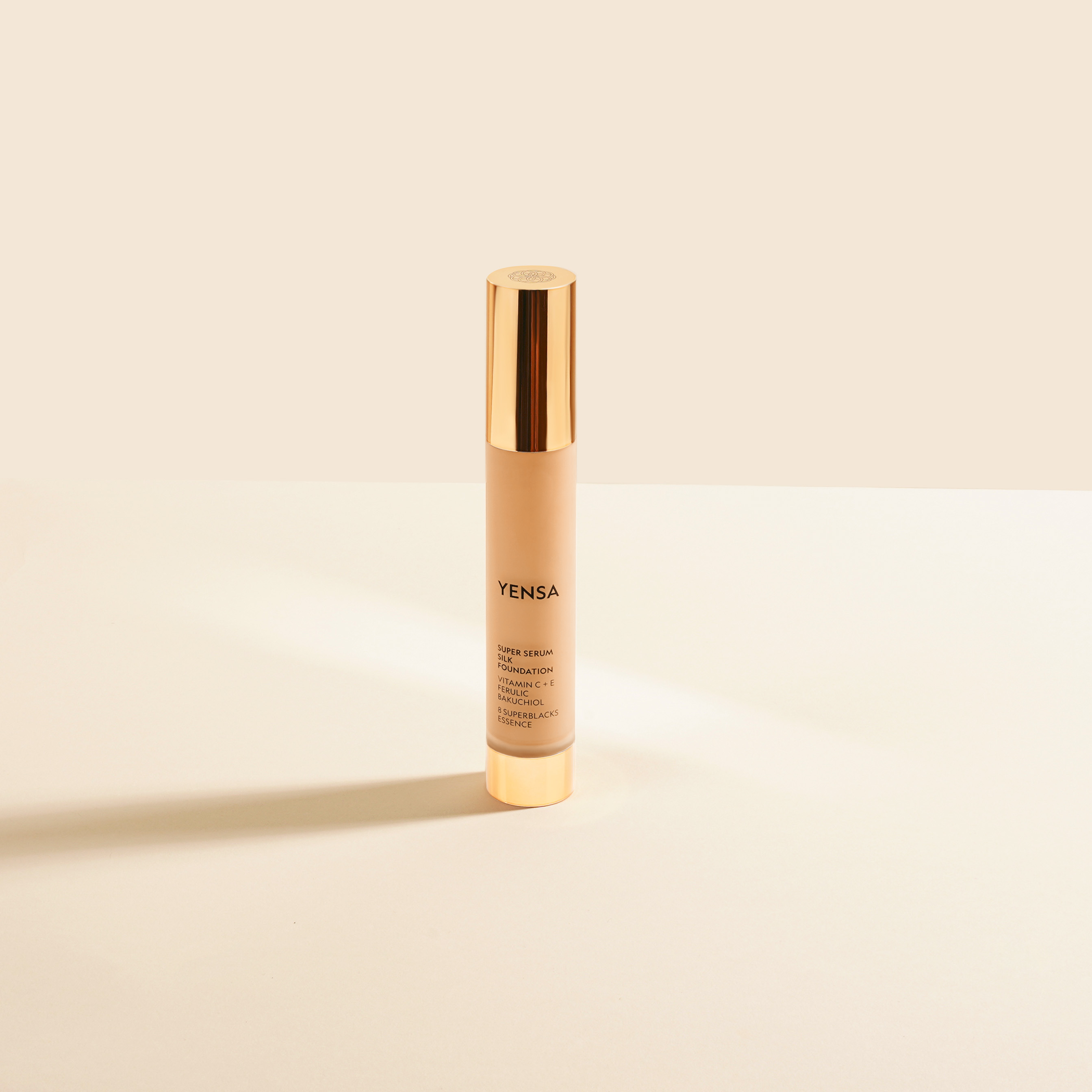 YENSA beauty - Vente Fonds de teint - Fond de teint Super Serum Silk21