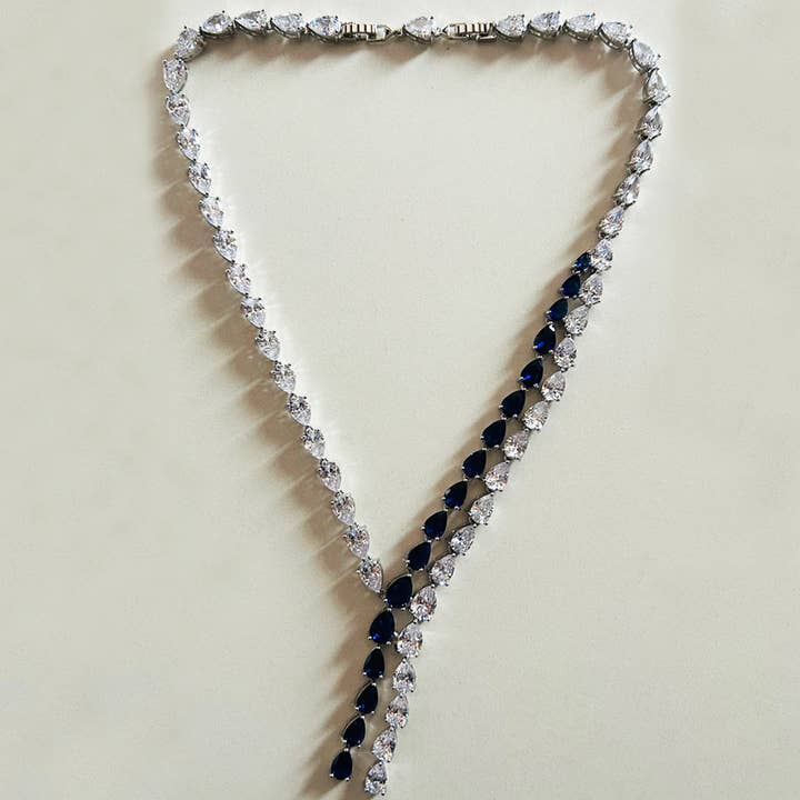 LUXIE DROP NECKLACE for wholesale by ÉCLAIRE