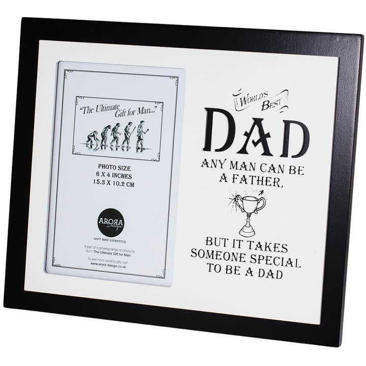 Photo Frame - Dad for wholesale by Ultimate Gift For Man