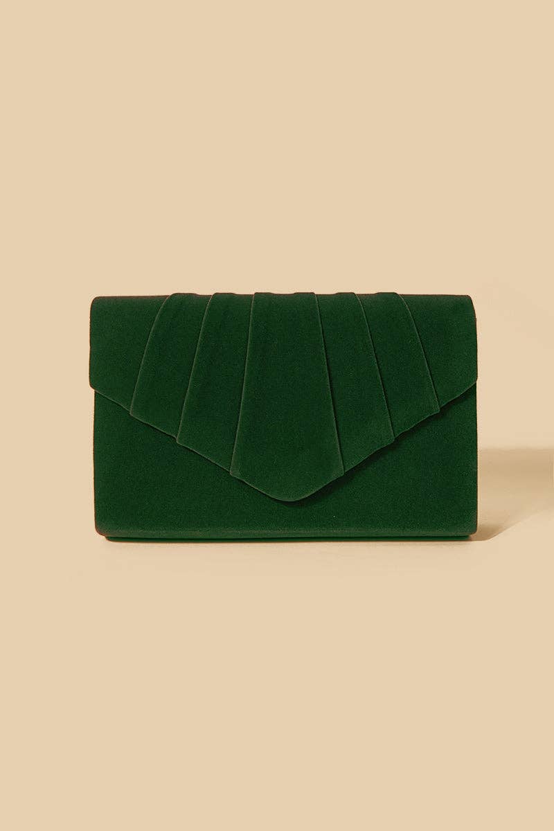 Bruna - Wholesale Clutch Bag - Women's - Clutch Cecile Green · Allure ·0