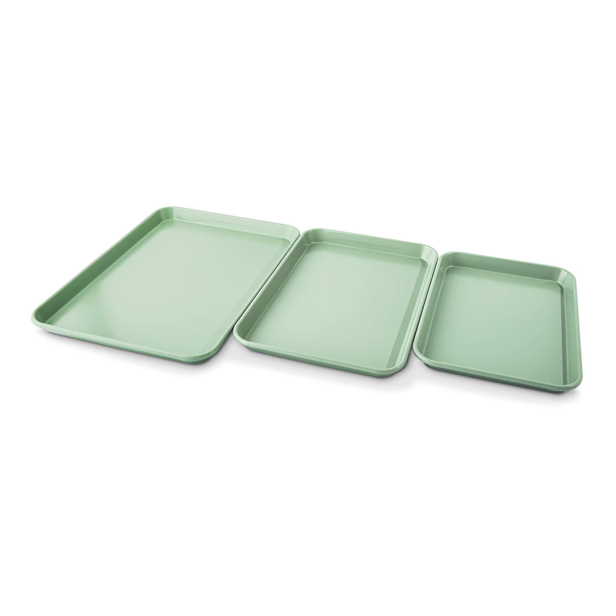 Core Home - Wholesale Baking Sheet/Mat - 3pc Non-Stick Cookie Sheet Set - Laurel1