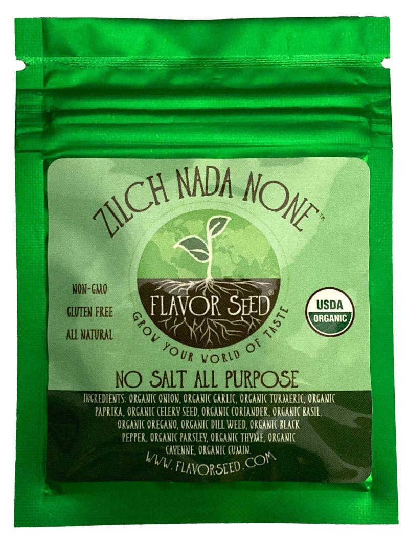 Flavor Seed - Wholesale Dried Spice Mix - Sample Packets16