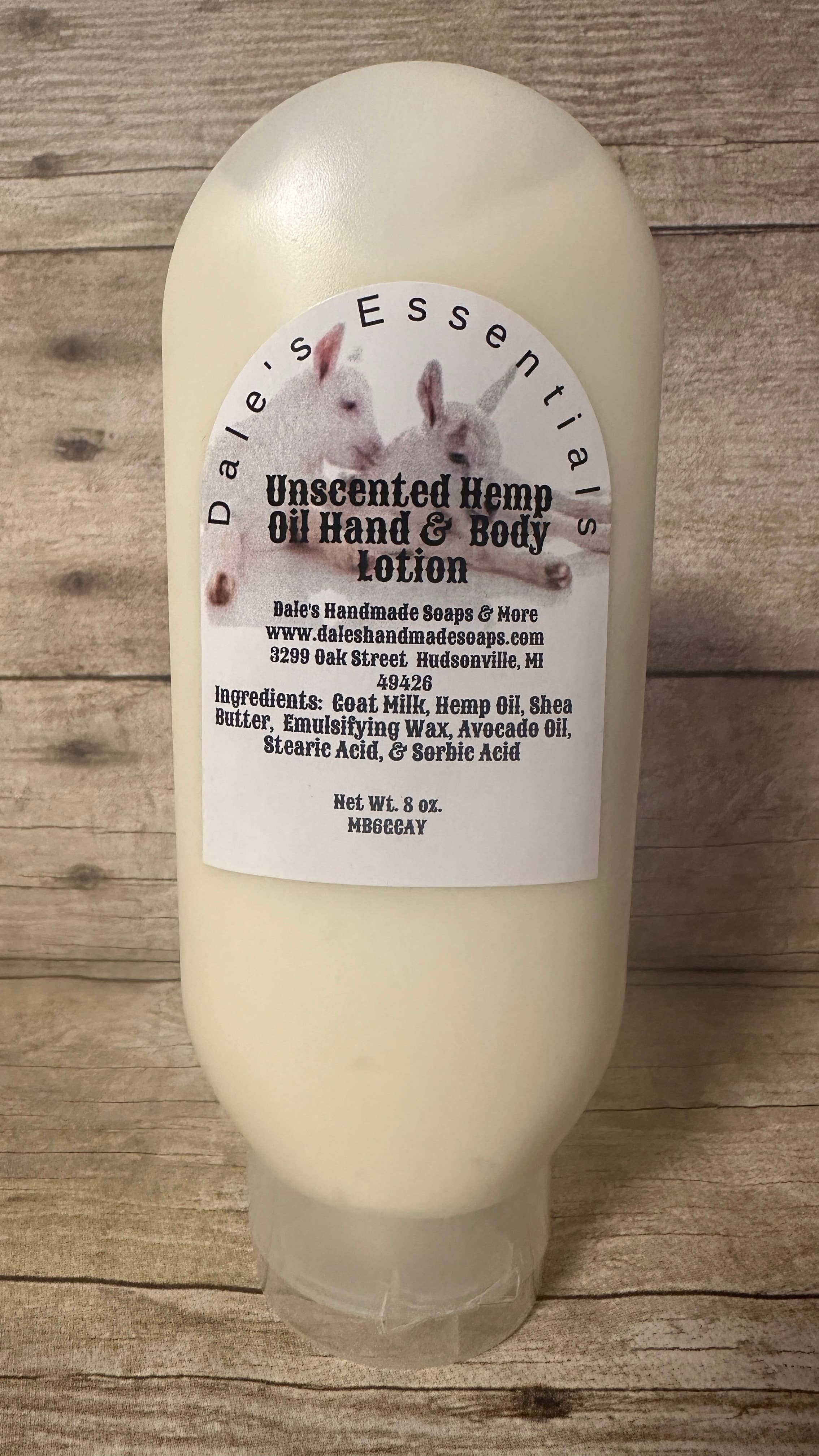 Dales Handmade Soaps & More - Vente Lotions mains et corps - Lotion pour les mains et le corps11