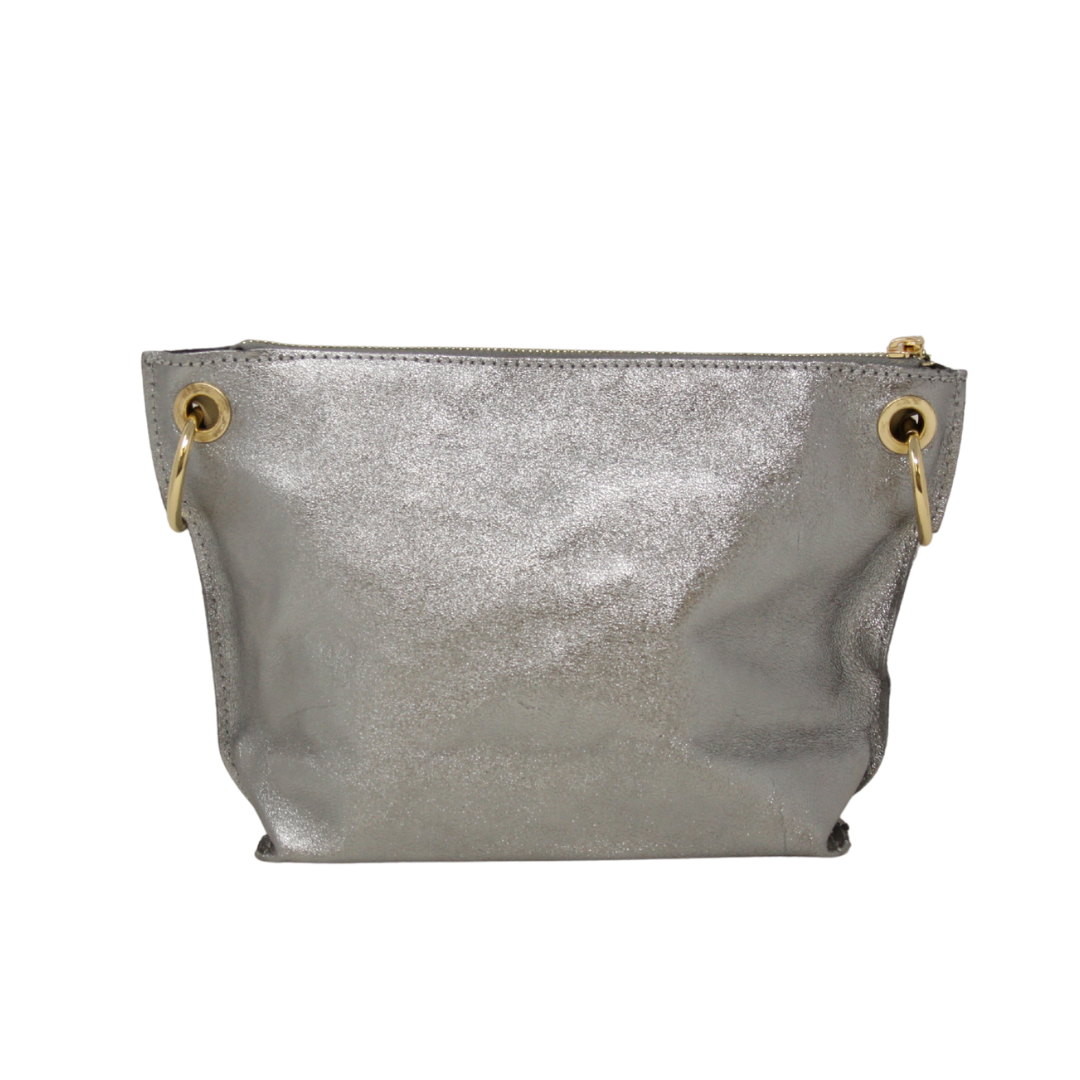 German Fuentes Handbags - Wholesale Top Handle Bag - Women's - GF2274 GENUINE ITALIAN LEATHER CROSSBODY BAG NEW VERSION9