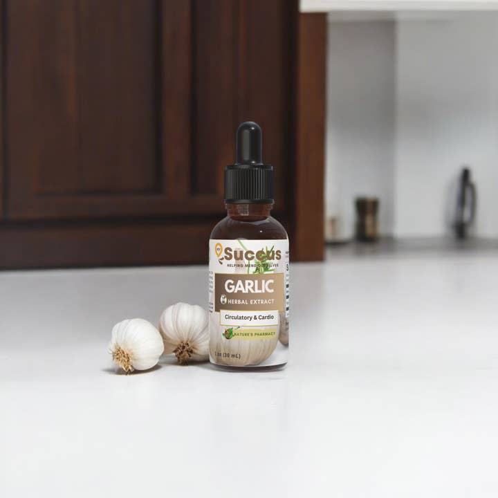 Succus - Wholesale Tincture - Garlic Tincture - Herbal Support for Overall Wellness