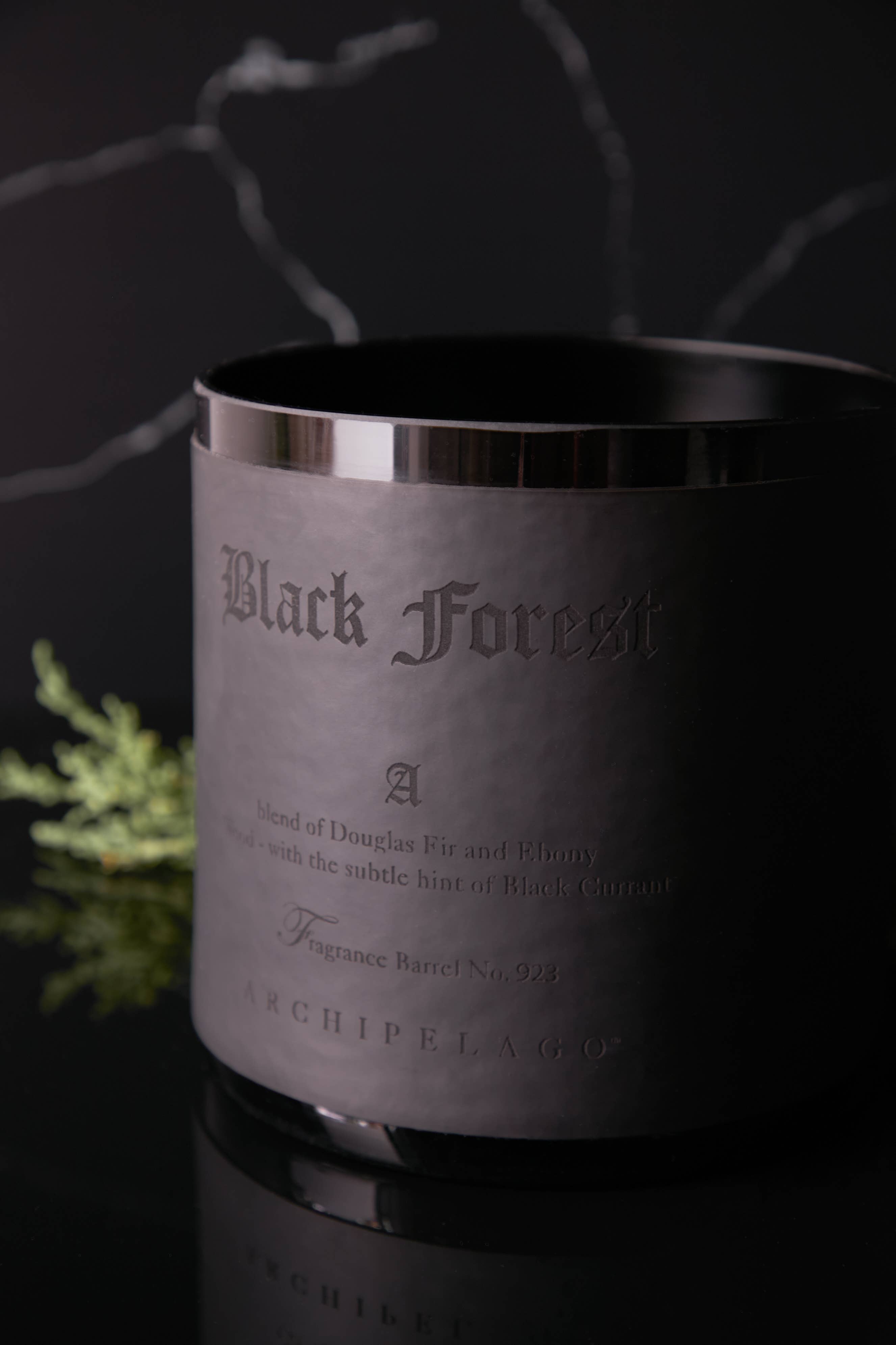 Archipelago Fragrences - Wholesale Jar/Filled Candle - Black Forest Xl 3 Wick Candle1