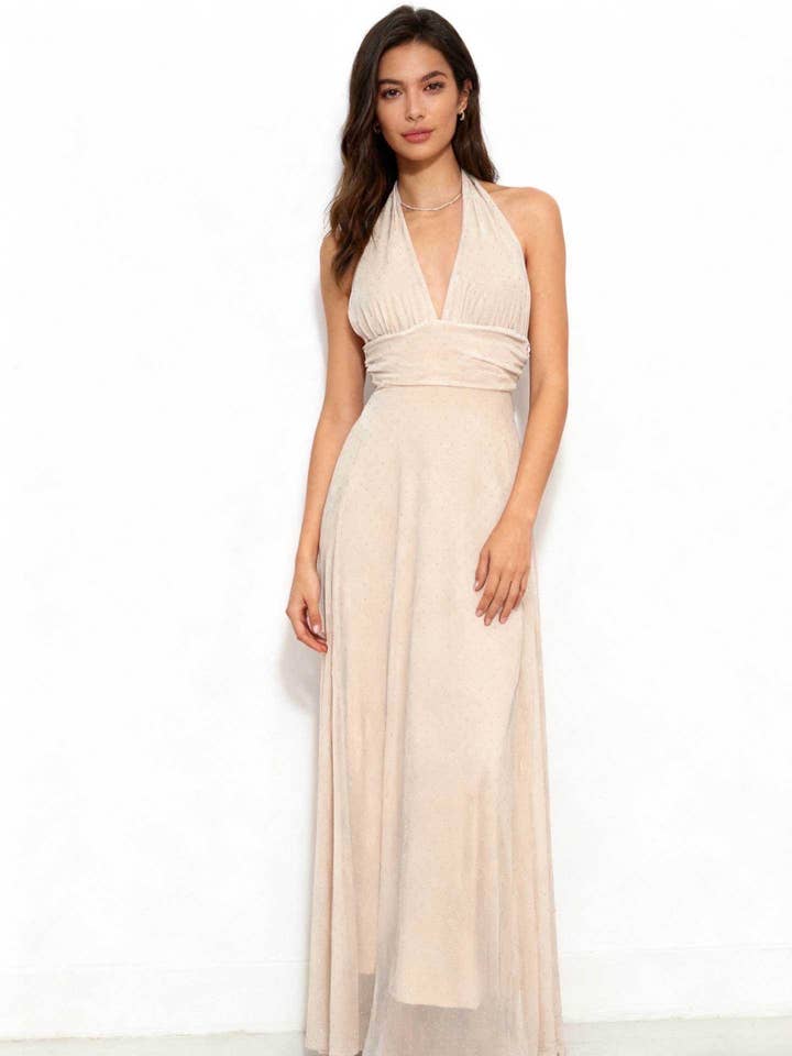 Alice'Desir - Wholesale Gown - Women's - 43646 evening dress with sequins