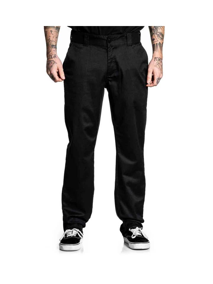925 Chino Stretch Pant Black for wholesale on Faire