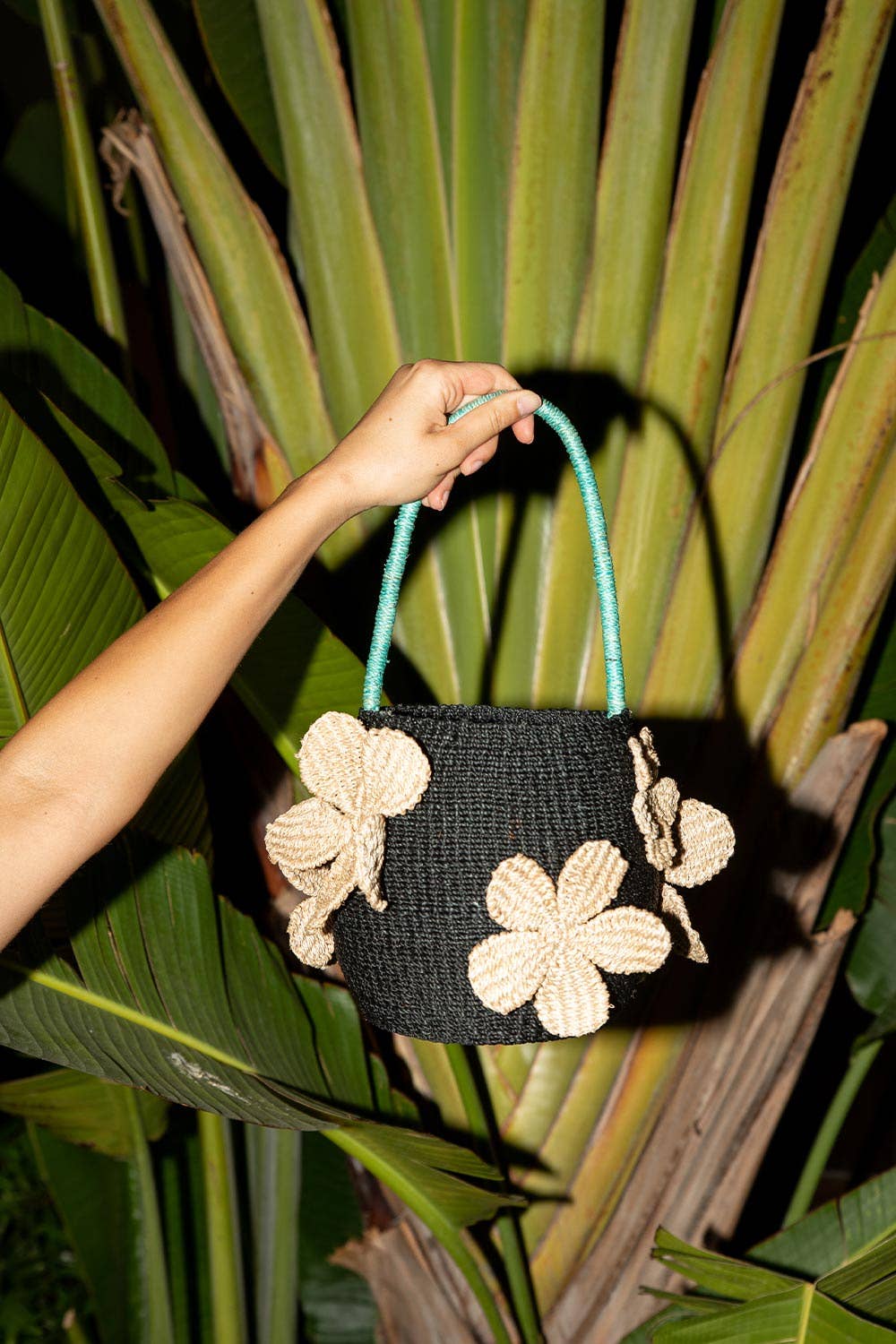 Kasama - Wholesale Top Handle Bag - Women's - Midnight Paradiso Bag