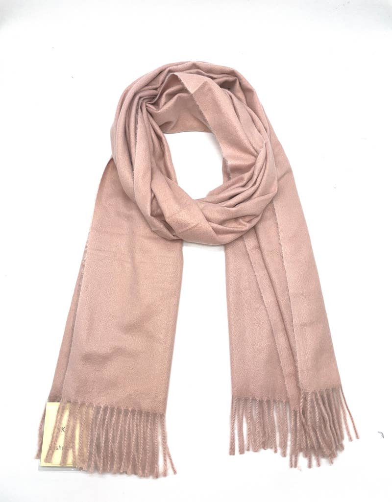 LINETA - Wholesale Scarf - Women's - SKY-88 Very Thick Plain Scarf15