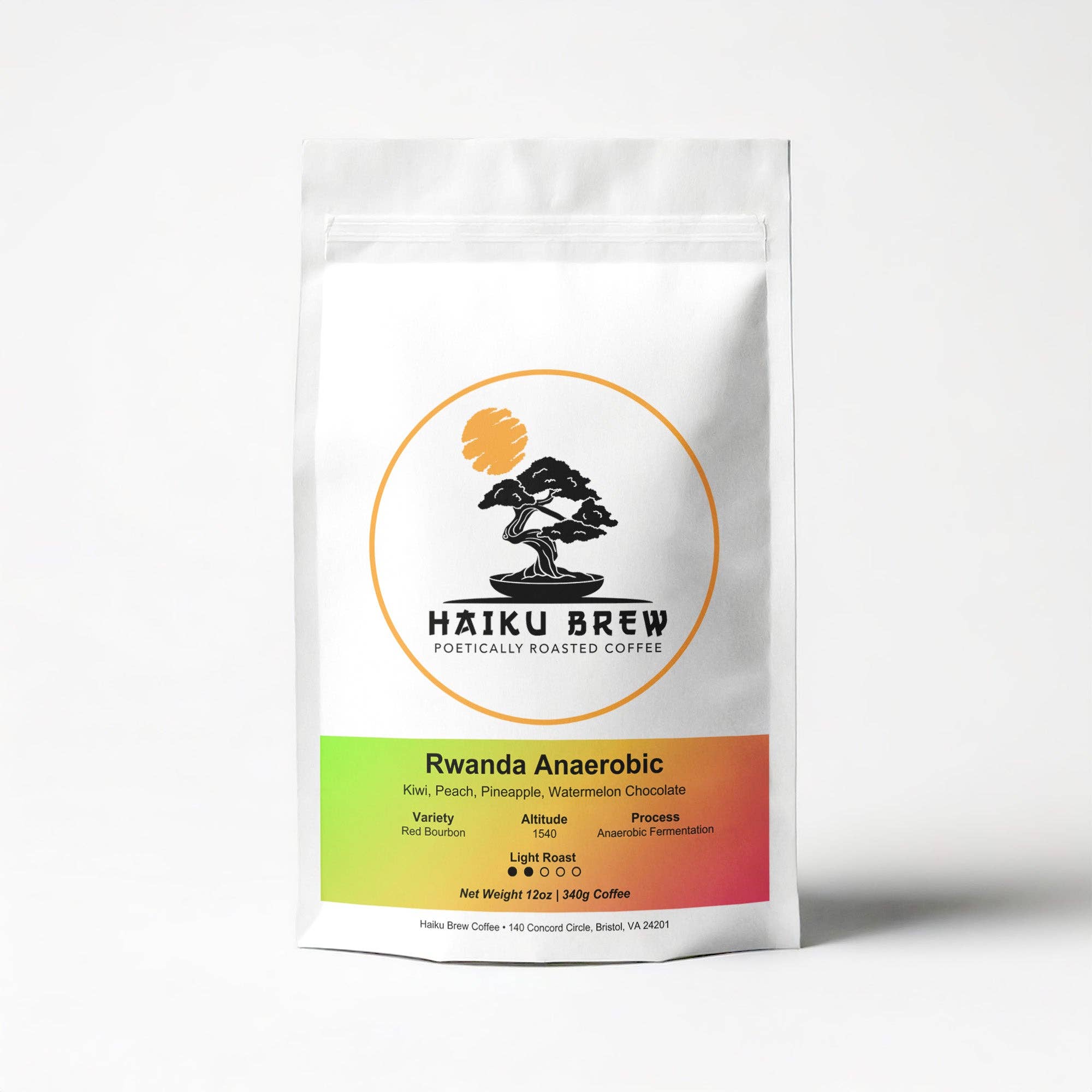 Haiku Brew Coffee - Wholesale Coffee Beans - Rwanda Anaerobic