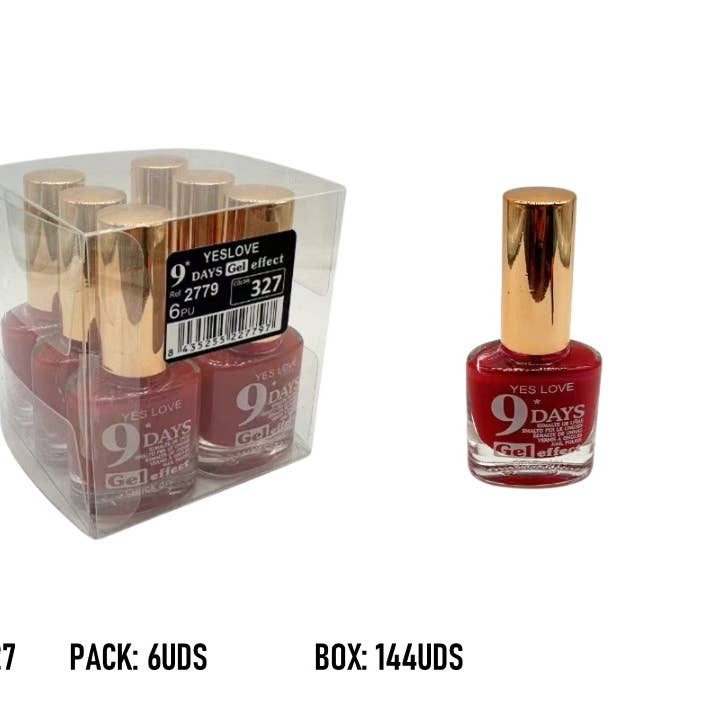 Yes Love Cosmetics - Wholesale Nail Polish Set - NAIL POLISH 6PCS0