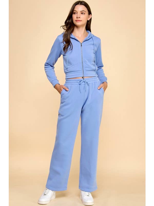 MIO WHOLESALE - Wholesale Lounge set – Women's - FS519 FRENCH TERRY FLEECE 2-PIECE SET10