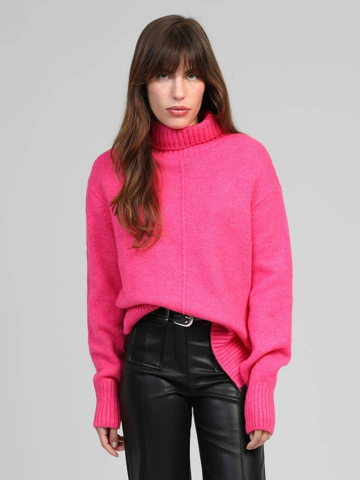 An'ge - Wholesale Knit Sweater - Women's - LIPY candy sweater