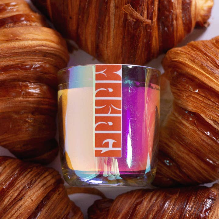 Candela profumata Parisian Butter – Aroma di croissant al burro e vaniglia per la vendita all'ingrosso da parte di Makagi
