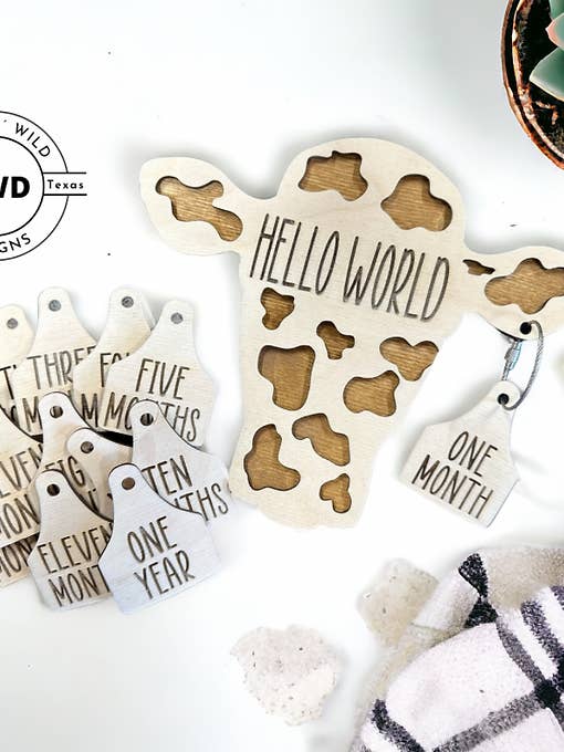 Hitos Occidentales para venta al por mayor de Runnin Wild Designs