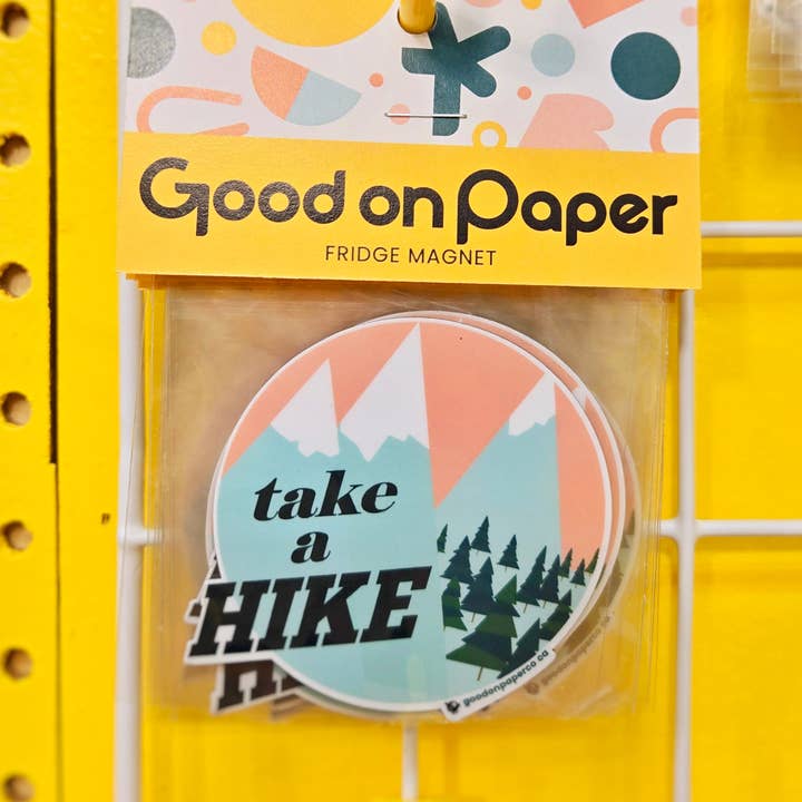 Ga Wandelen | Koelkastmagneet voor wholesale door Good on Paper