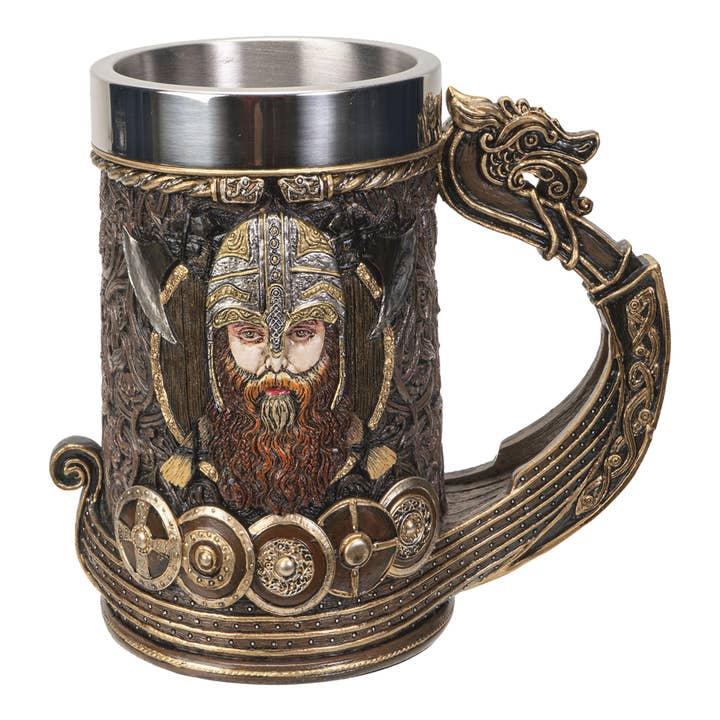 Drakkar Viking Tankard and other Purchase Wholesale tankard. Free Returns & Net 60 Terms on Faire trending on Faire.