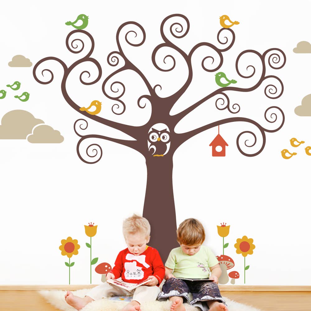 Simple Shapes - Wholesale Wall Decal/Stickers - Wonderland Kids Wall Decal0