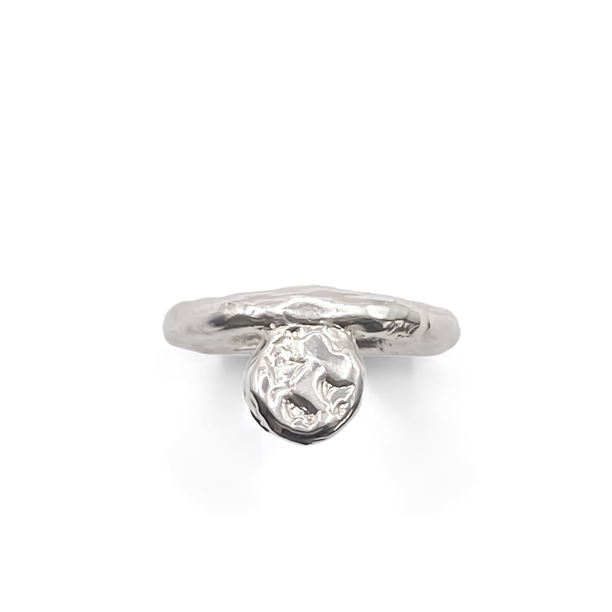 MOCA Jewellery - Wholesale Band/Stacked Ring - Circle Accent Ring16