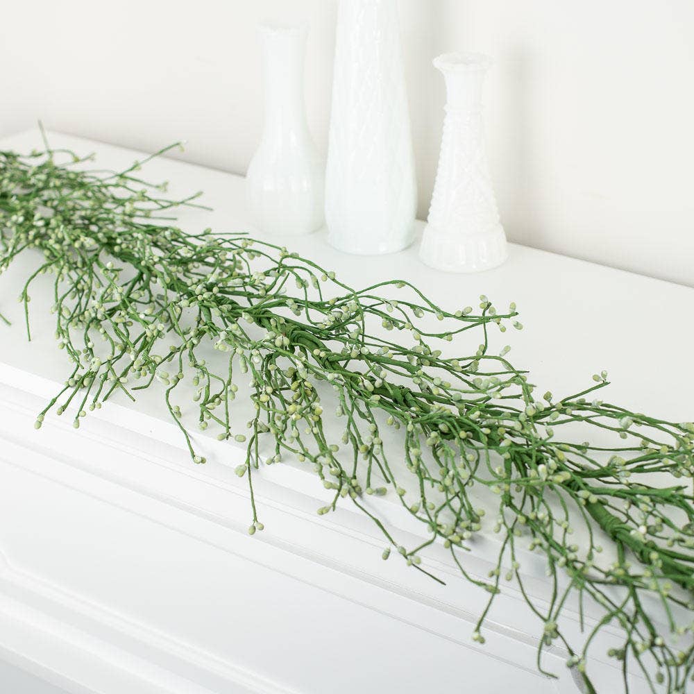 Factory Direct Craft - Wholesale Bunting/Garland - 56" Spring Pip Berry Garland  - Select Color4