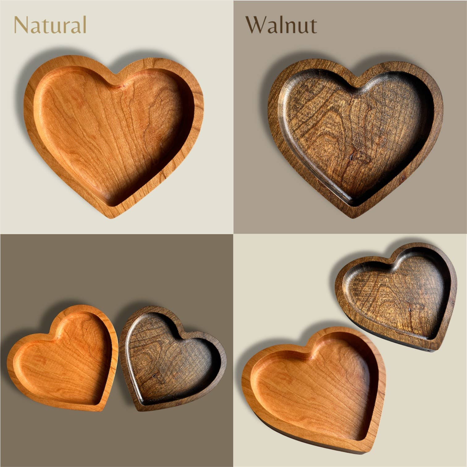 Third Eye Creation Company - Wholesale Decorative Tray - Valentines Heart Tray, Jewelry Dish, Gift For Her2