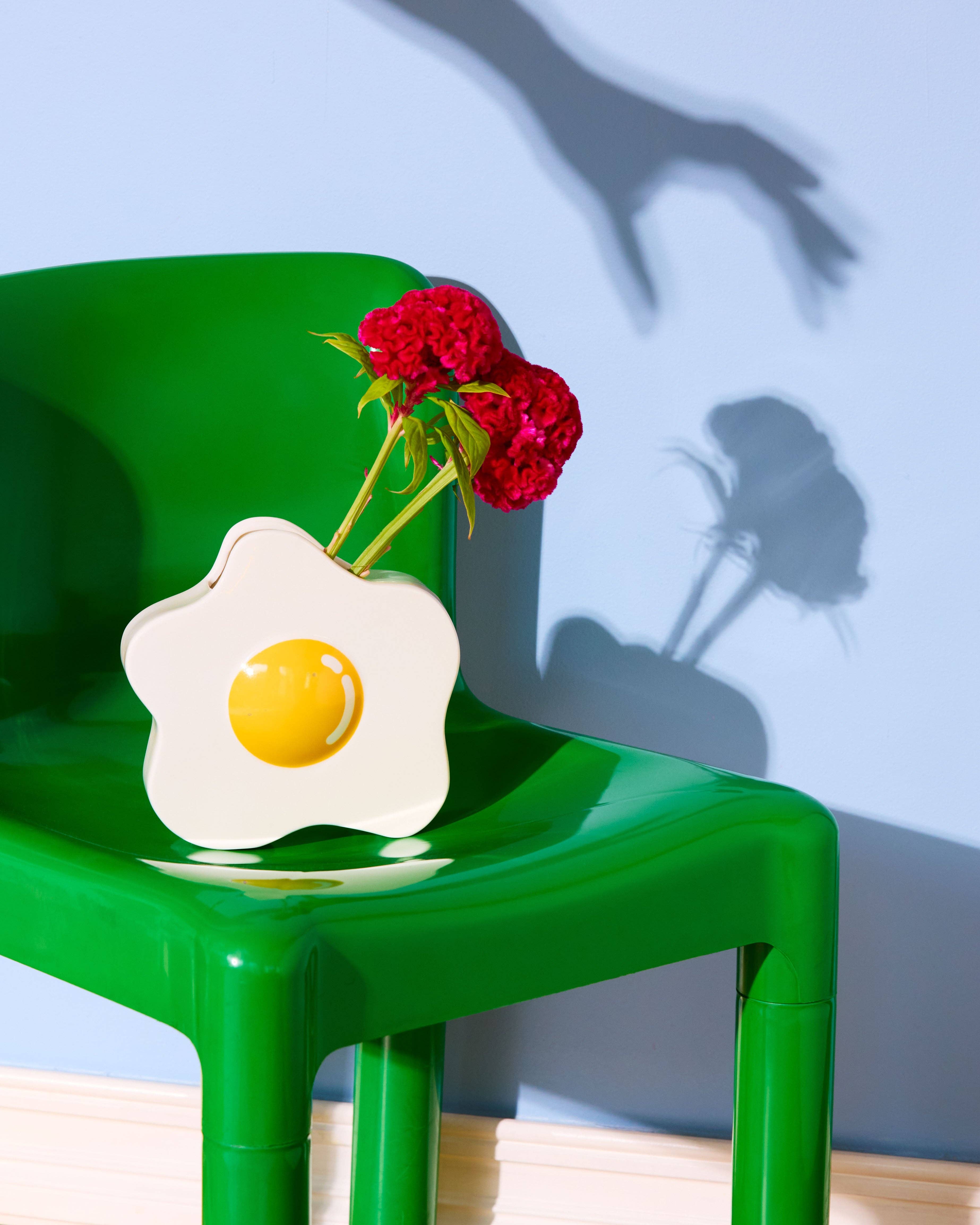 Fluid market – wholesale Vase – Egg vase1