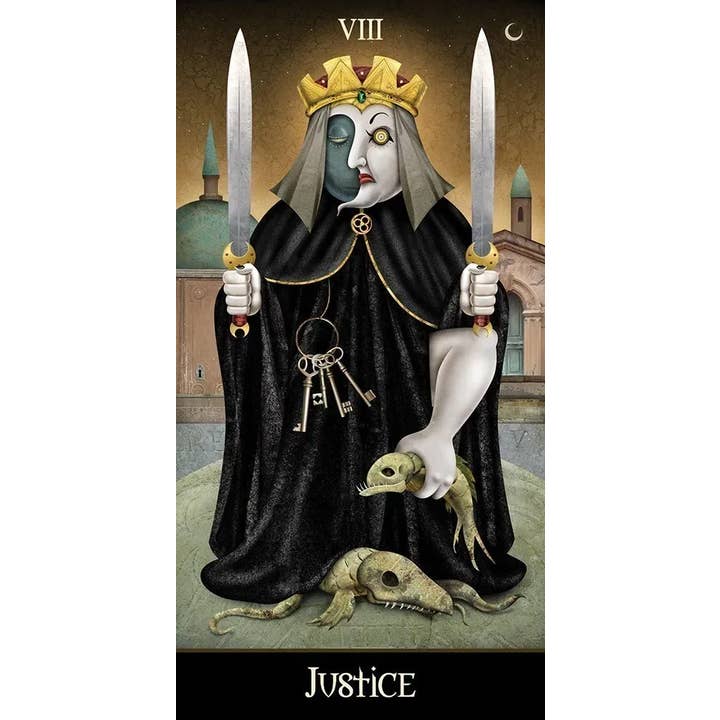 U.S. Games Systems Inc. - Wholesale Tarot Cards - Deviant Moon Tarot Borderless Edition