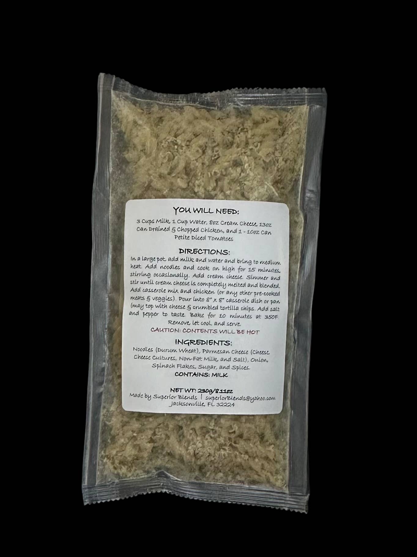 Superior Blends - Vente Soupes - Mélange à casserole Ranch 1