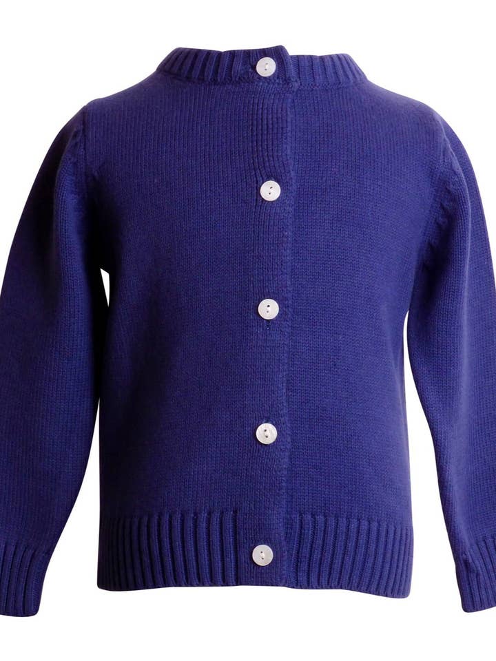 Carey Cardigan - Marineblå for engroshandel hos The Yellow Lamb