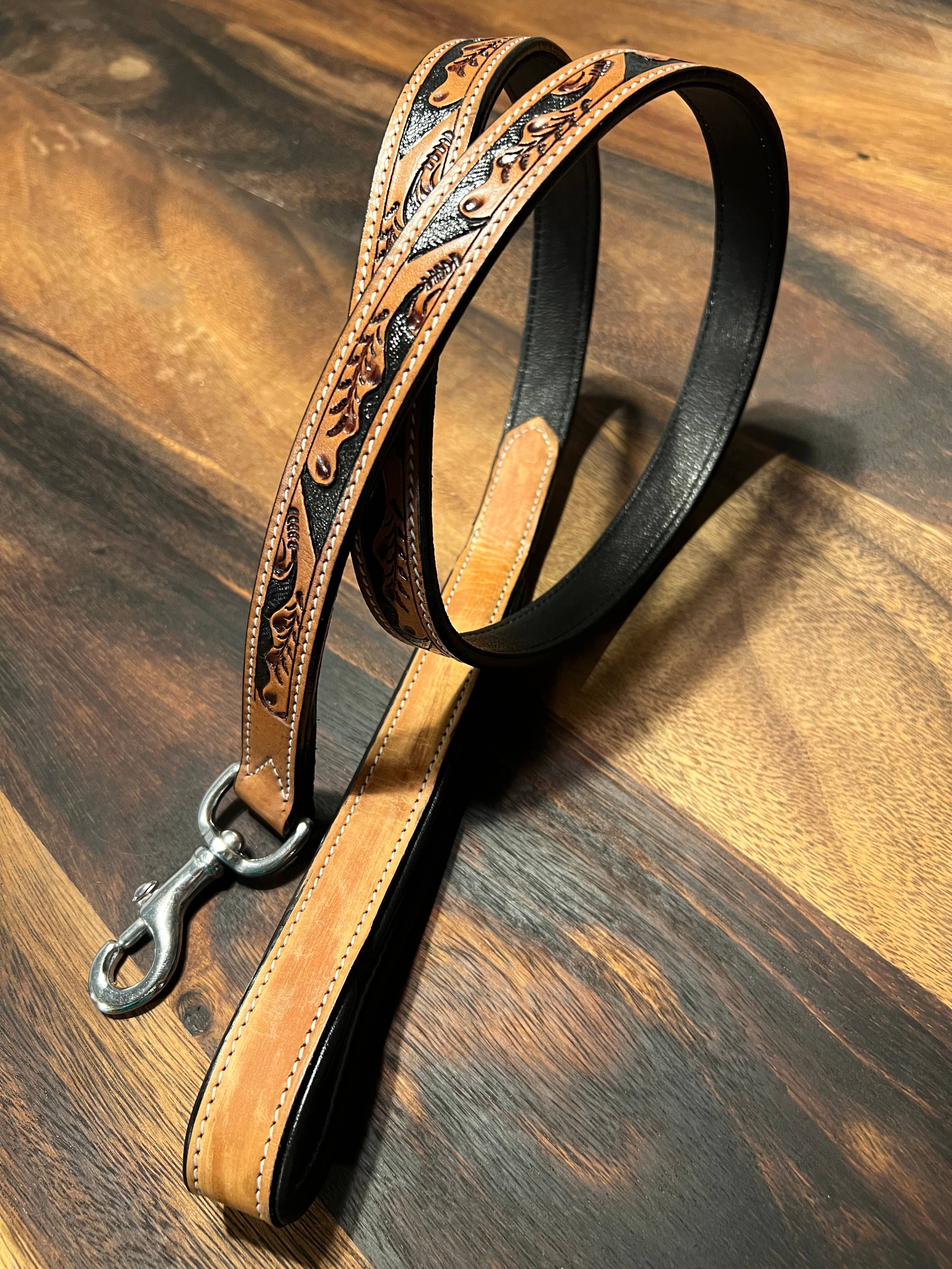 wholesale leather leashes