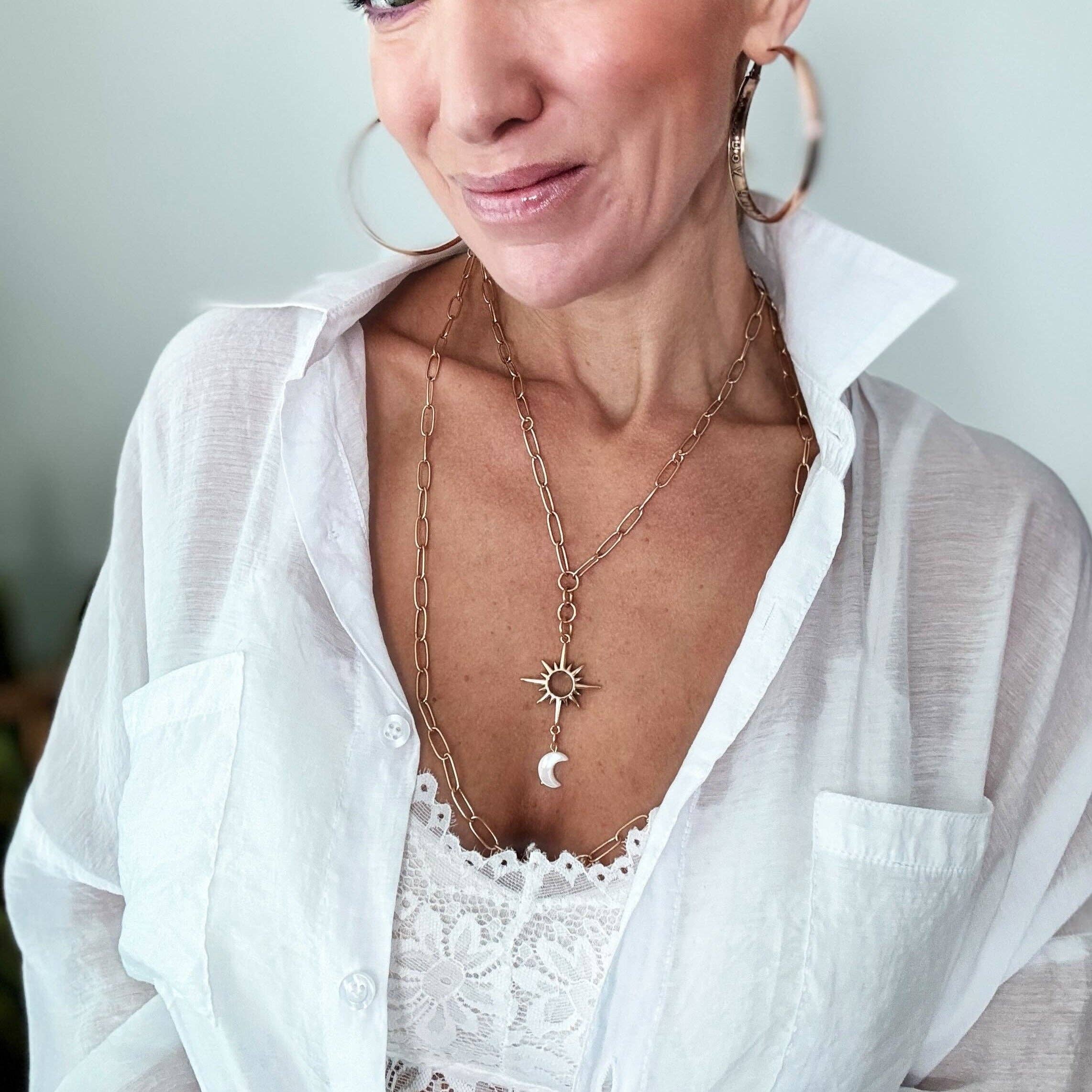 Katia Designs - Wholesale Jewelry Set - Just Breathe Starburst Fusion Necklace Layering Bundle8