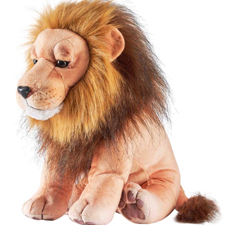 Wild Republic - Wholesale Stuffed/Plush Toy - Kids & Baby - Artist Lion Stuffed Animal 15"0