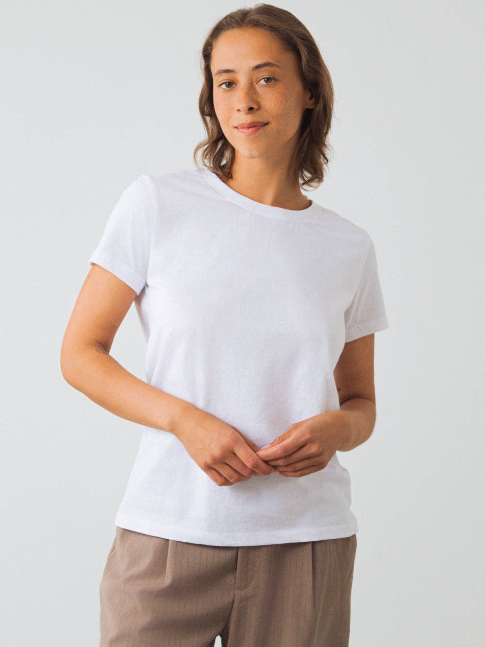 Honest Basics - Wholesale T-Shirt - Women's - T-shirt Women0