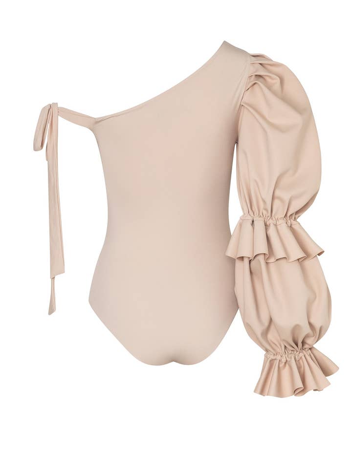 Body Manga Corta Aquenia Beige para venta al por mayor de Manifiesto