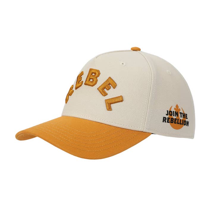 Bioworld Merchandising - Wholesale Baseball Cap - Unisex - Star Wars Join the Rebellion Curved Bill Snapback