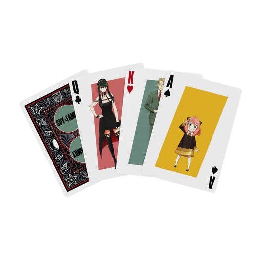 Cardshouse - Wholesale Playing Cards - Bicycle Spy x Family Playing Cards Deck Bicycle6