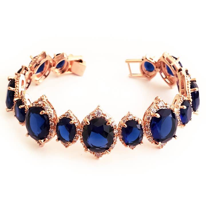 Dalfiya – Großhandel Schmucksets – Grand Parure Brautschmuck-Set für viktorianische Braut oder Abschlussball5