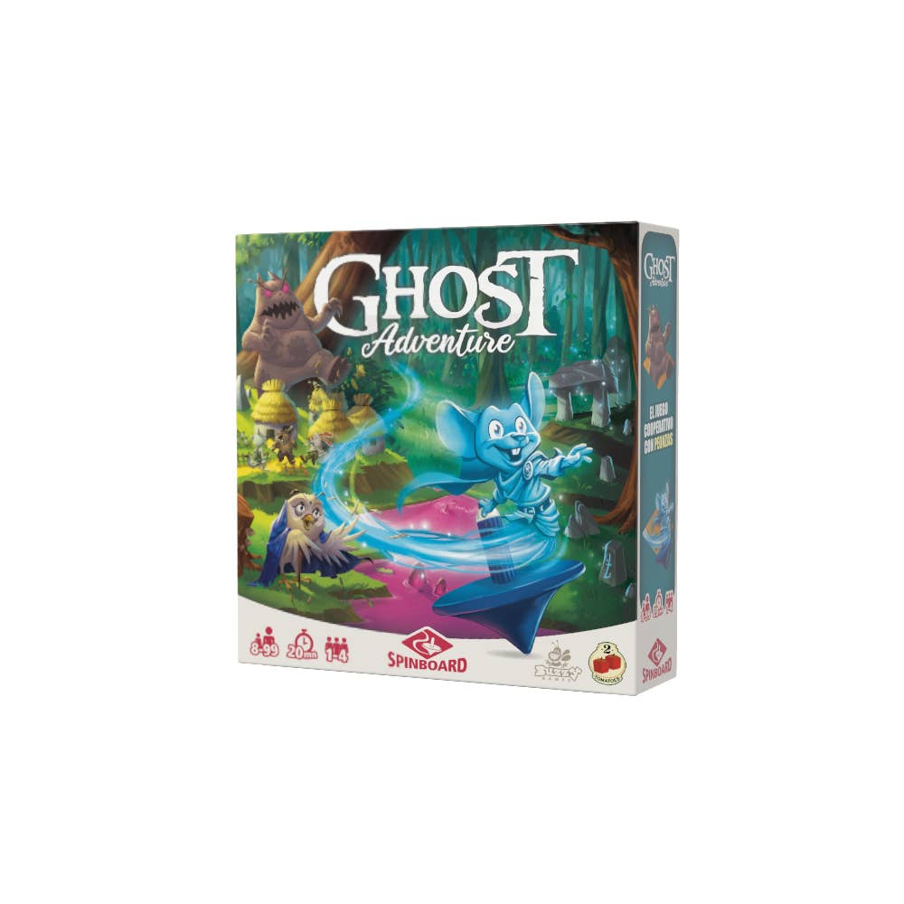 2Tomatoes Games - Wholesale Board Game - Ghost Adventure