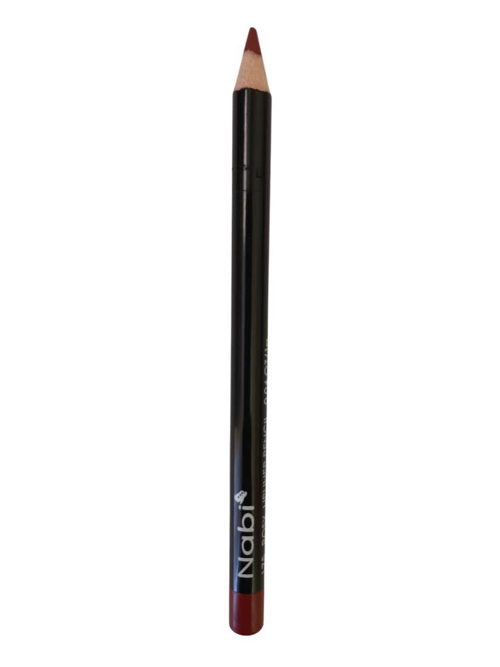 L75 - 5 1/2" Kort Lipliner Blyant Rosy 12 stk./pakke for engroshandel hos Nabi Cosmetic