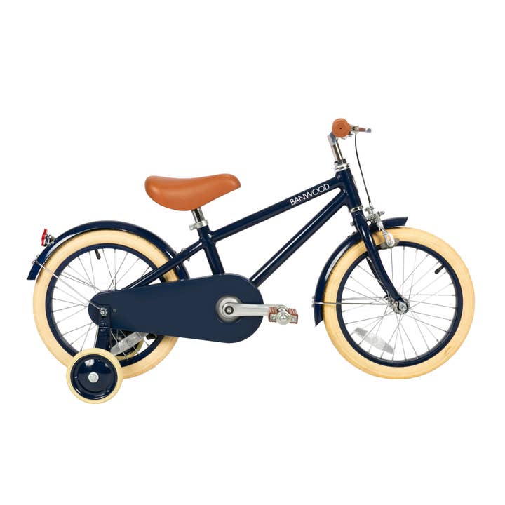 Banwood SL Europe - Wholesale Bike/Scooter - Kids - BANWOOD 16" CLASSIC BICYCLE VINTAGE - NAVY BLUE6